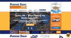 Desktop Screenshot of parkingtoday.com